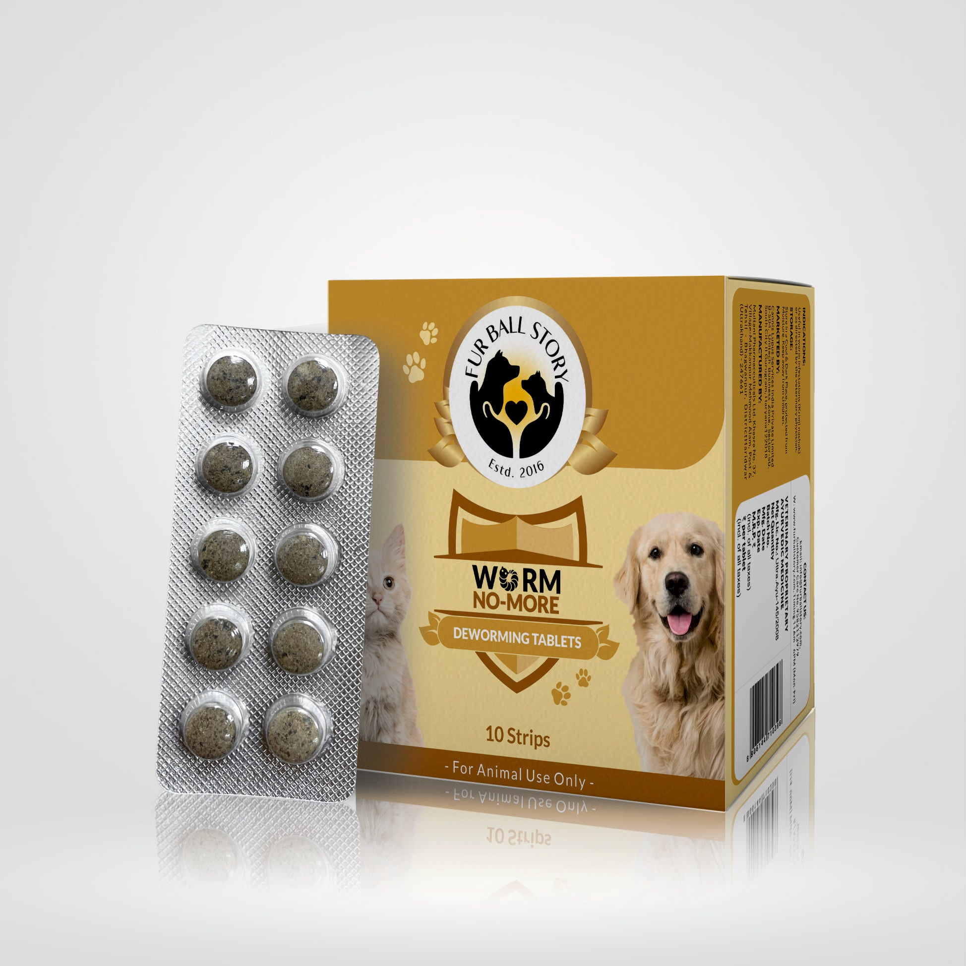 dog worming tablets