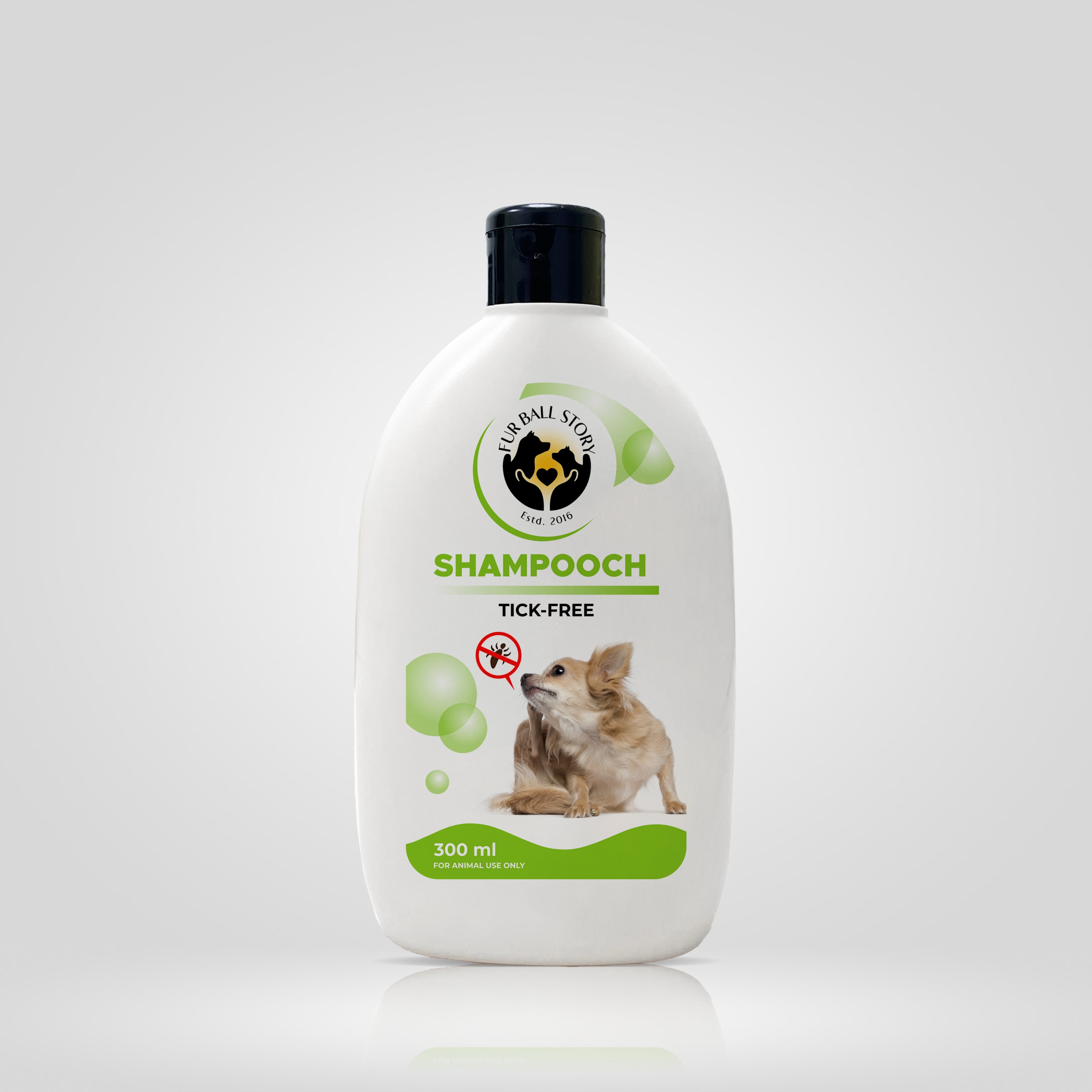 Tick shampoo for dogs