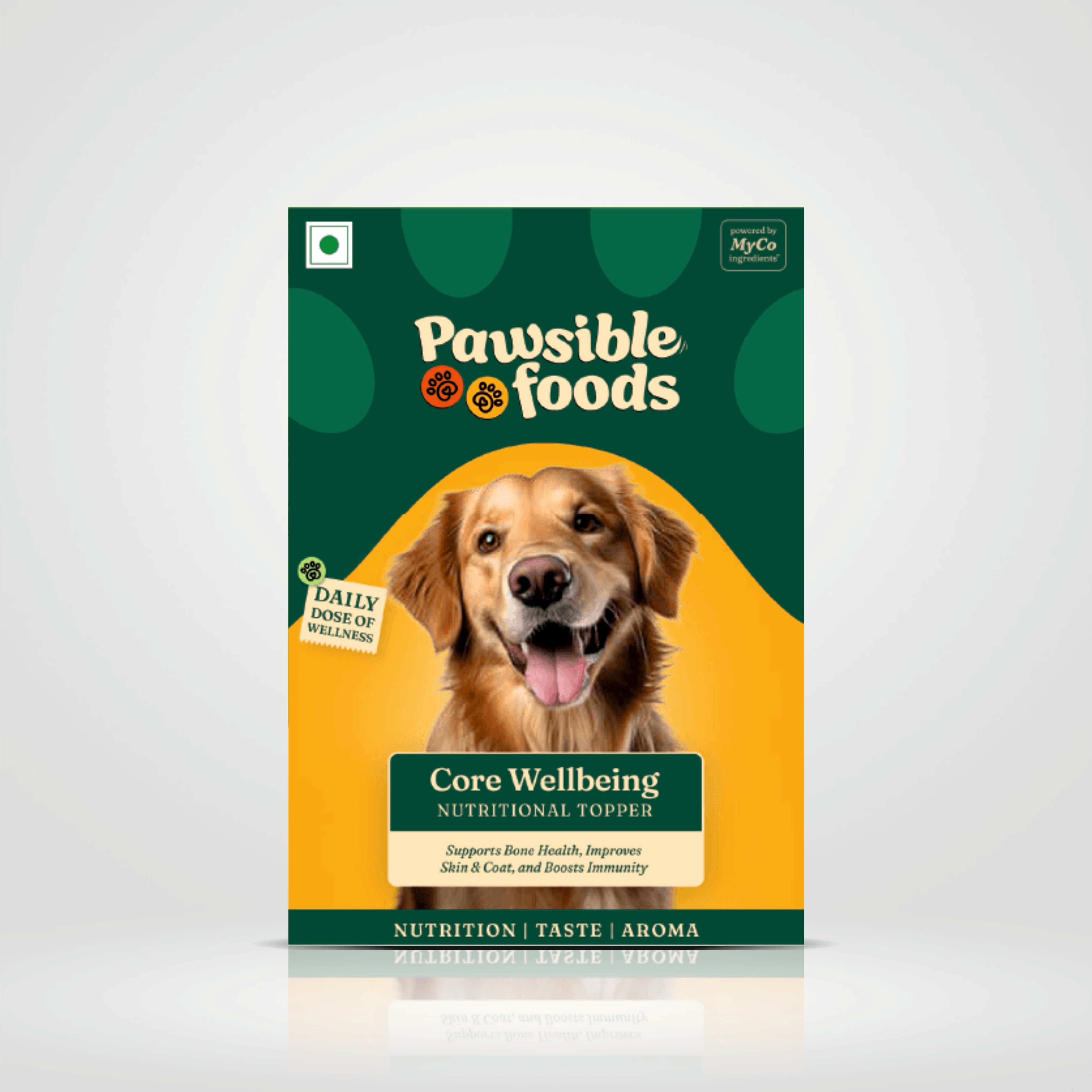 Pawsible Foods Core Wellbeing Nutritional Topper Supports Bone Healt