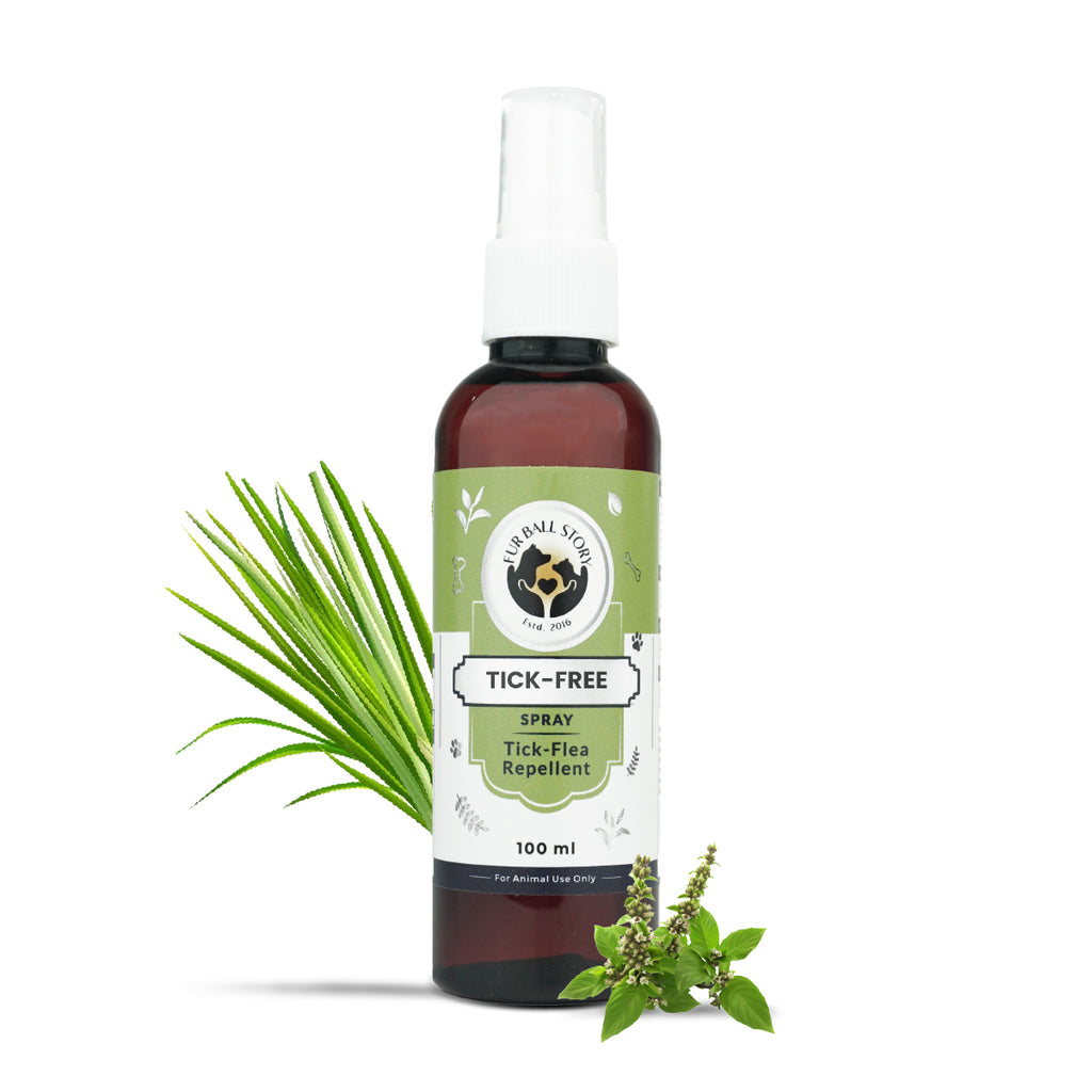 Tick Free: Tick & Flea Repelling Spray For Dogs & Cats - 100ml