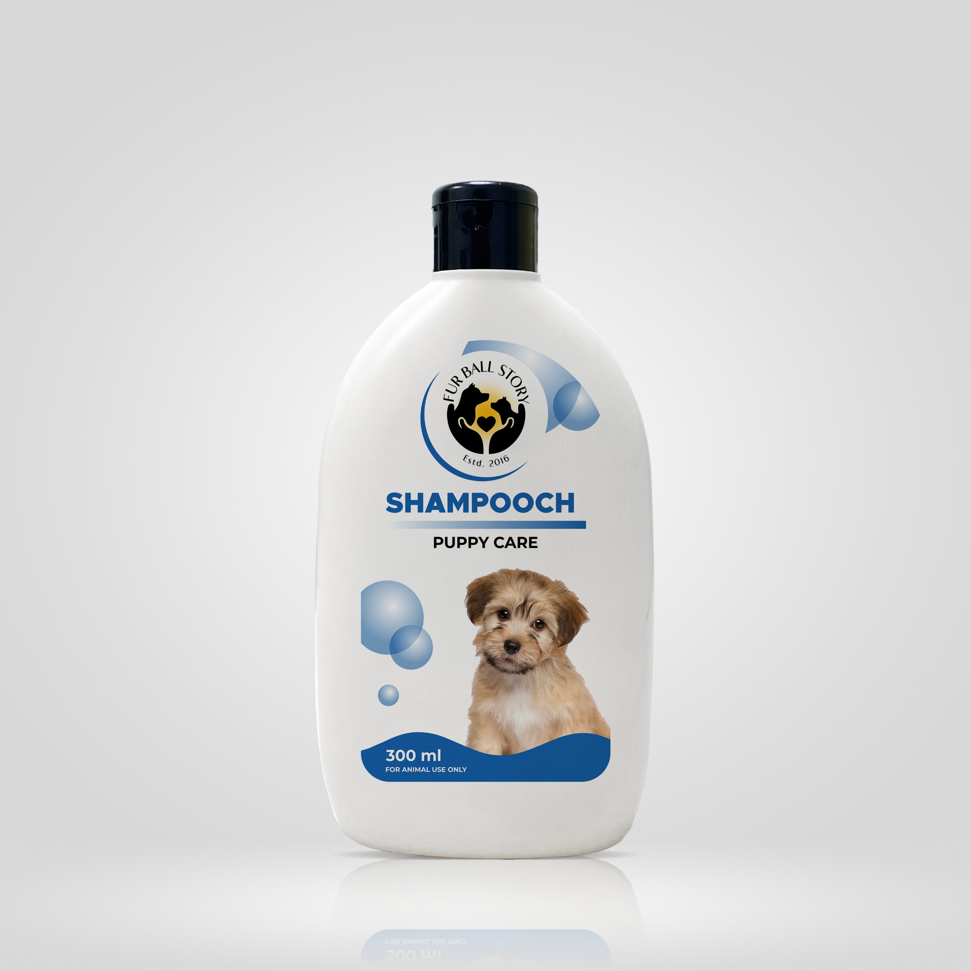 Organic puppy shampoo