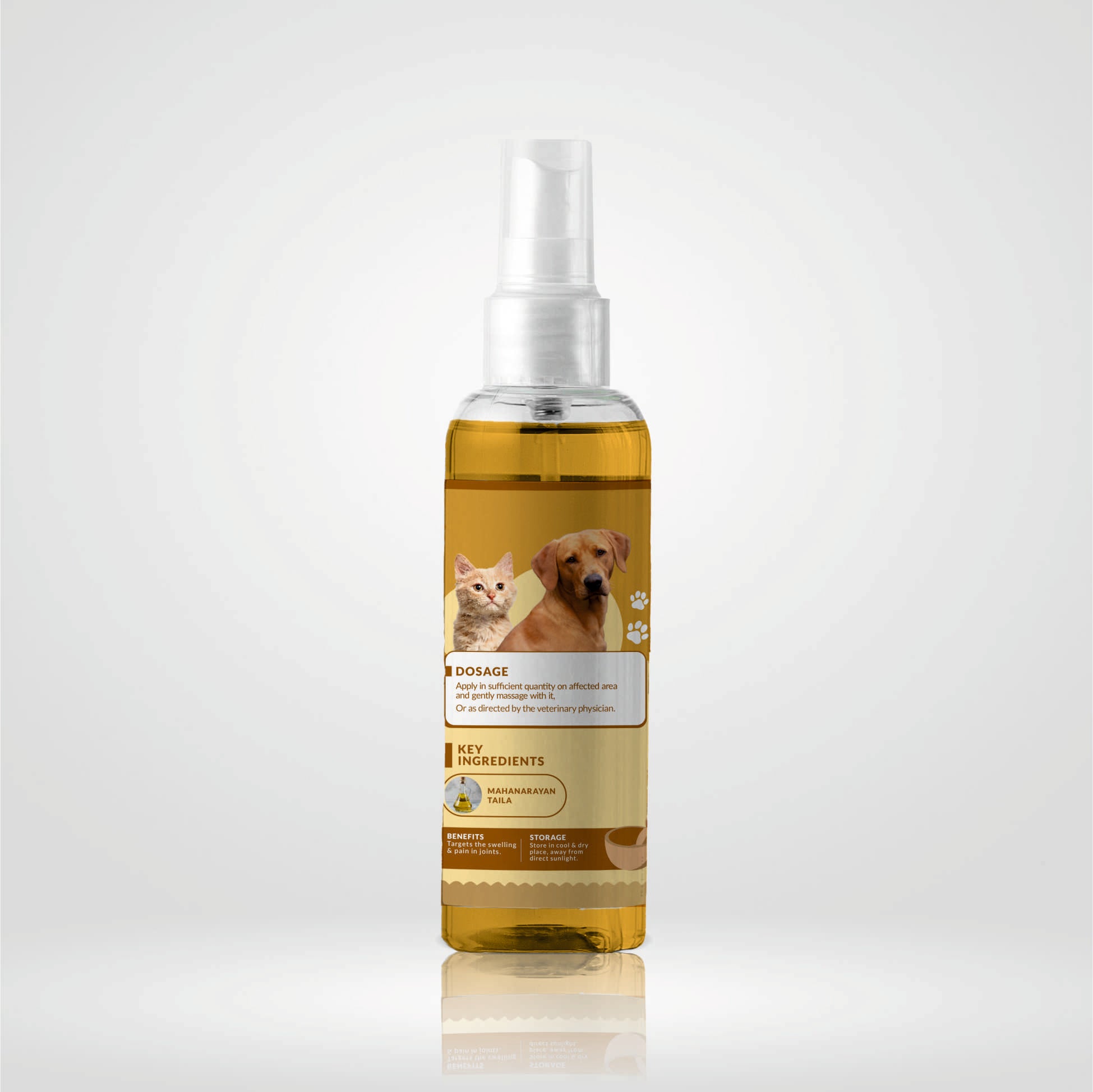 joint oil for dogs & cats