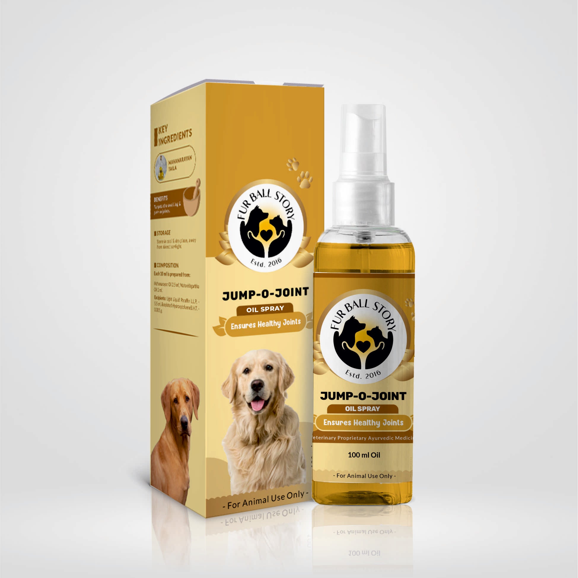 ayurvedic oil for dog joints