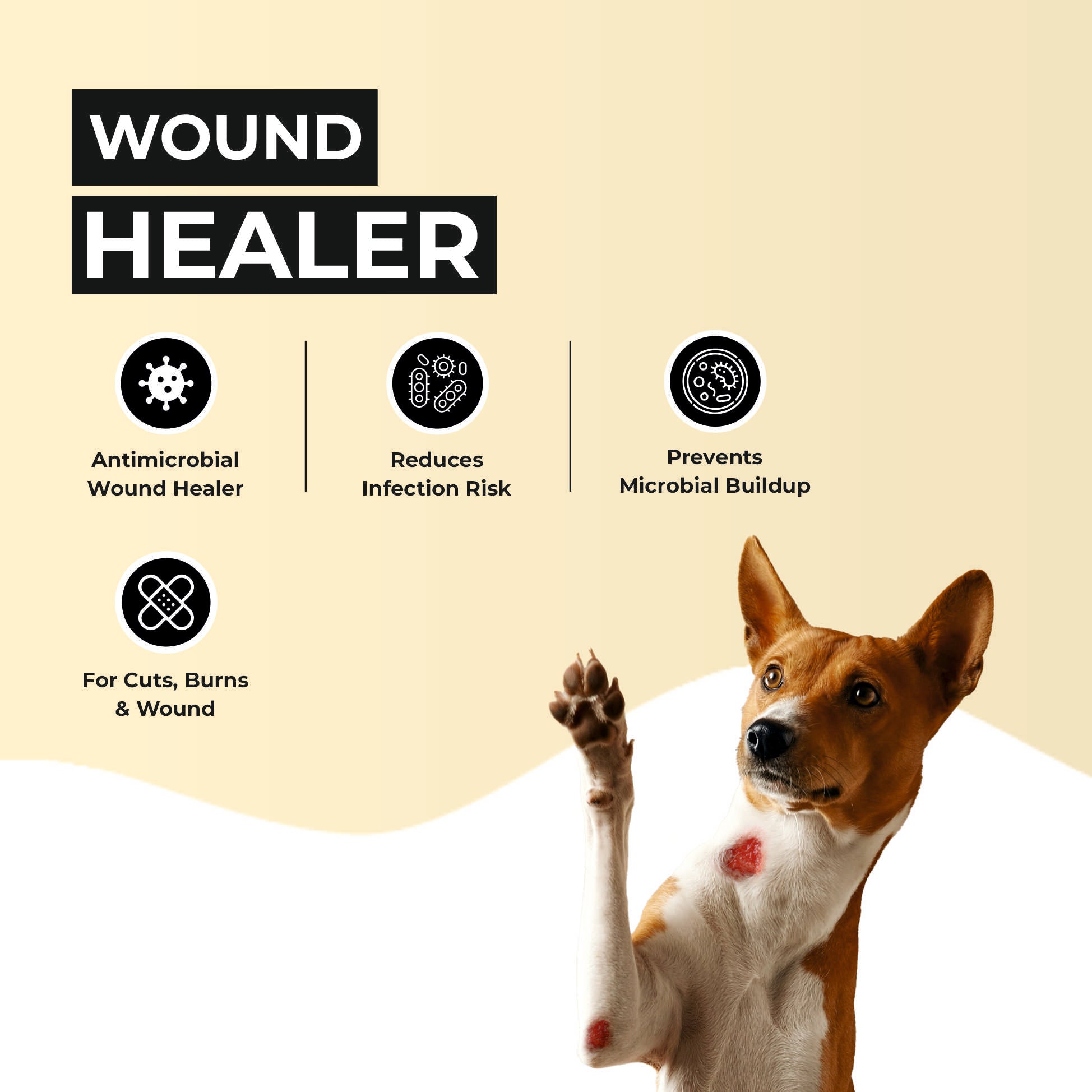 wound ointment for dogs & cats