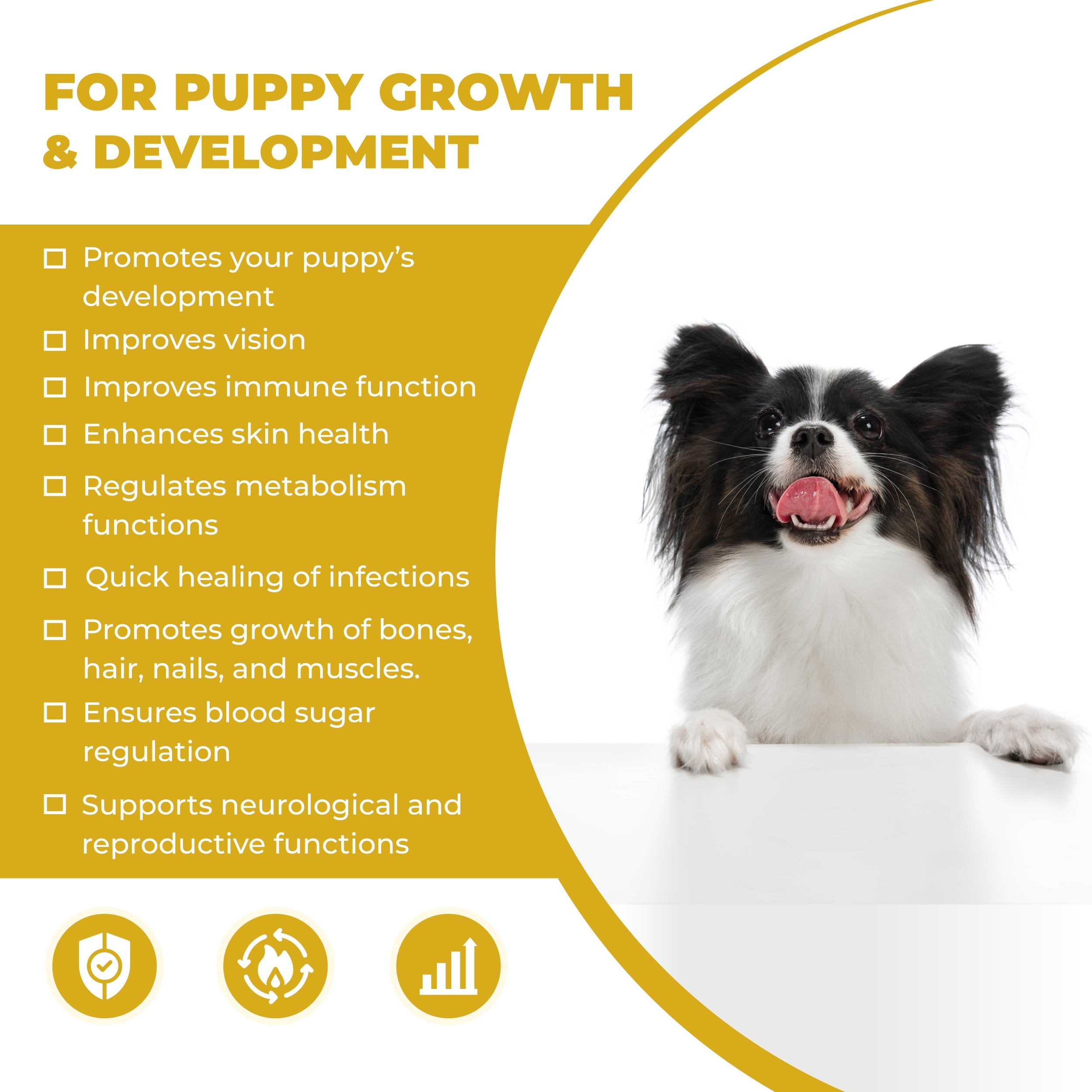Puppy nutritional supplement