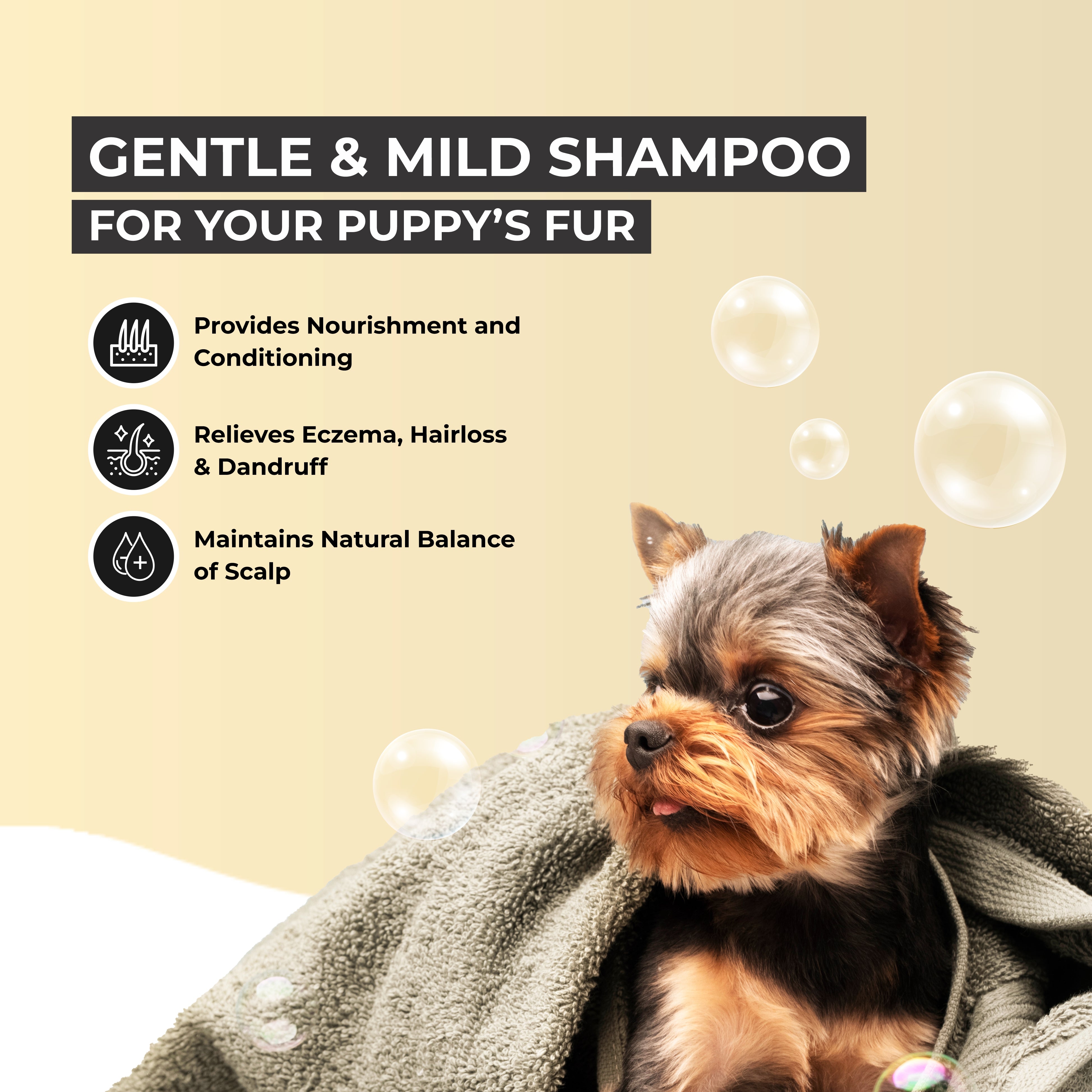 dog shampoo for puppies