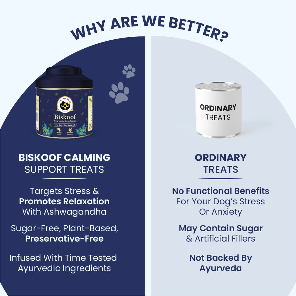 Biskoof – Calming Support | India’s Healthiest Treats for Dogs - 150 Gm
