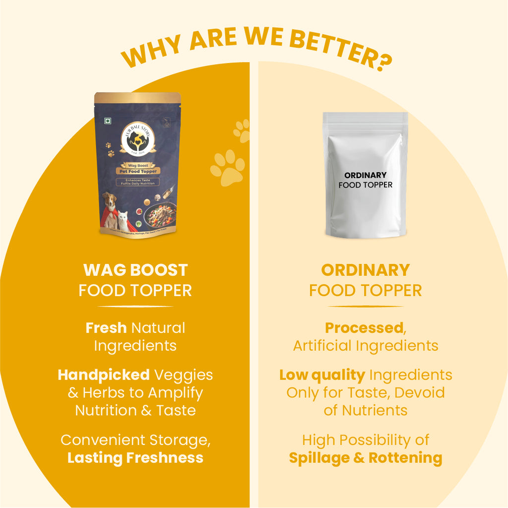 Wag Boost - Pet Food Topper for Healthy Bones, Skin & Immunity
