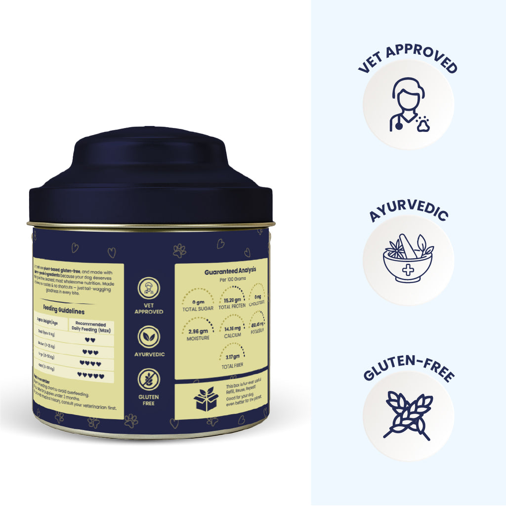 Biskoof – Calming Support | India’s Healthiest Treats for Dogs - 150 Gm