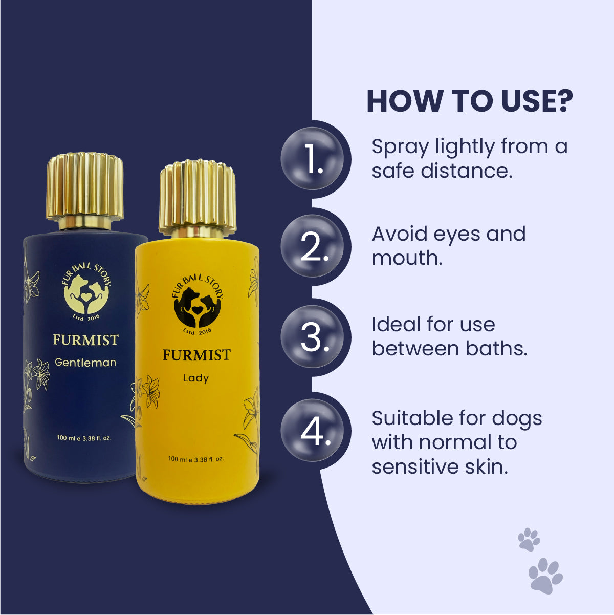 Furmist Combo - Premium Perfume for Dogs