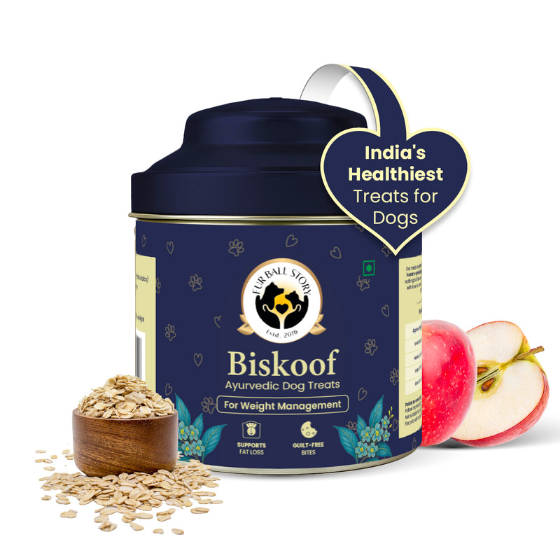 Biskoof Weight Management - India's Healthiest Chews for Dogs