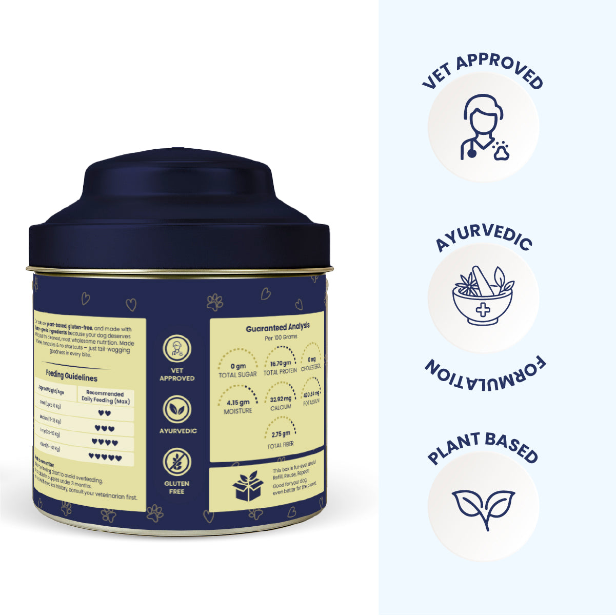 Biskoof Weight Management - India's Healthiest Treats for Dogs