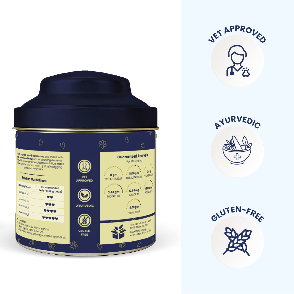 Biskoof Dental health - India's Healthiest Treats for Dogs