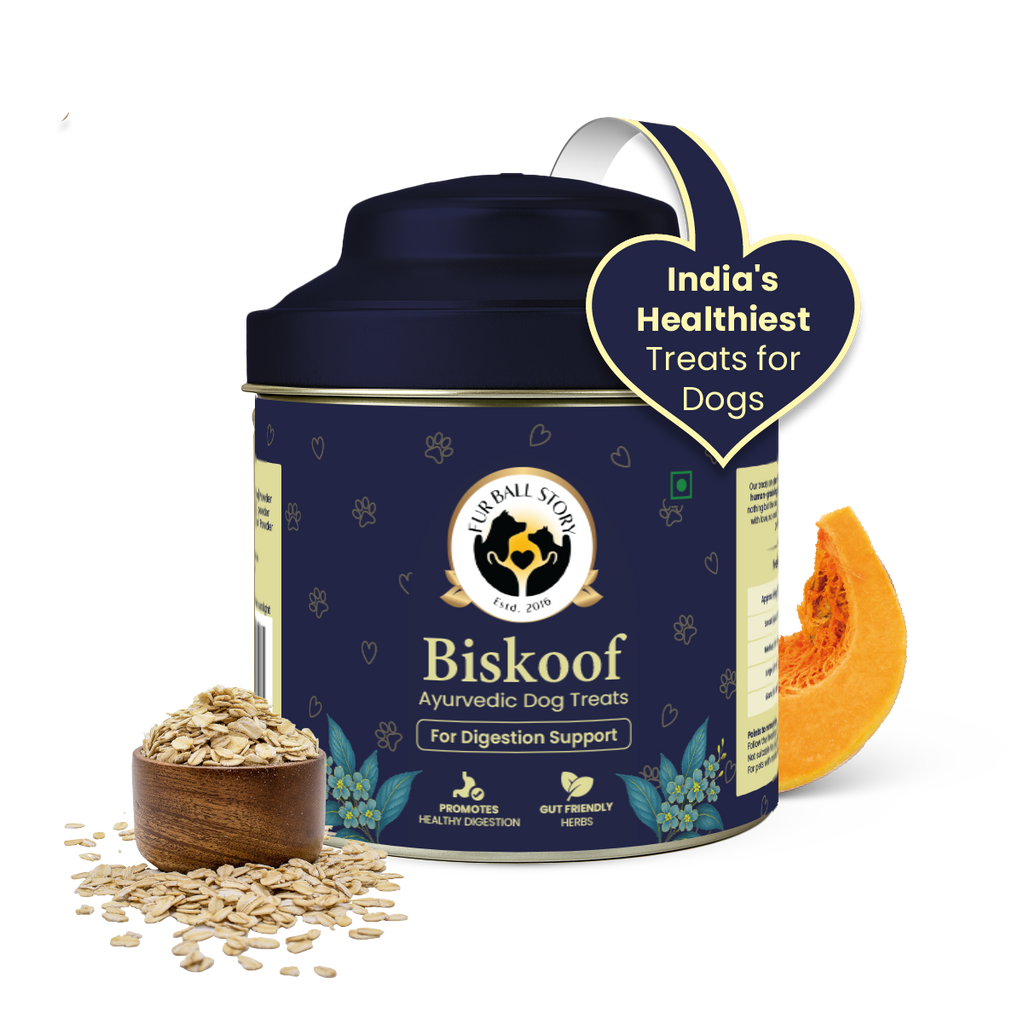 Biskoof - Digestion Support | India's Healthiest Treats for Dogs - 150 Gm