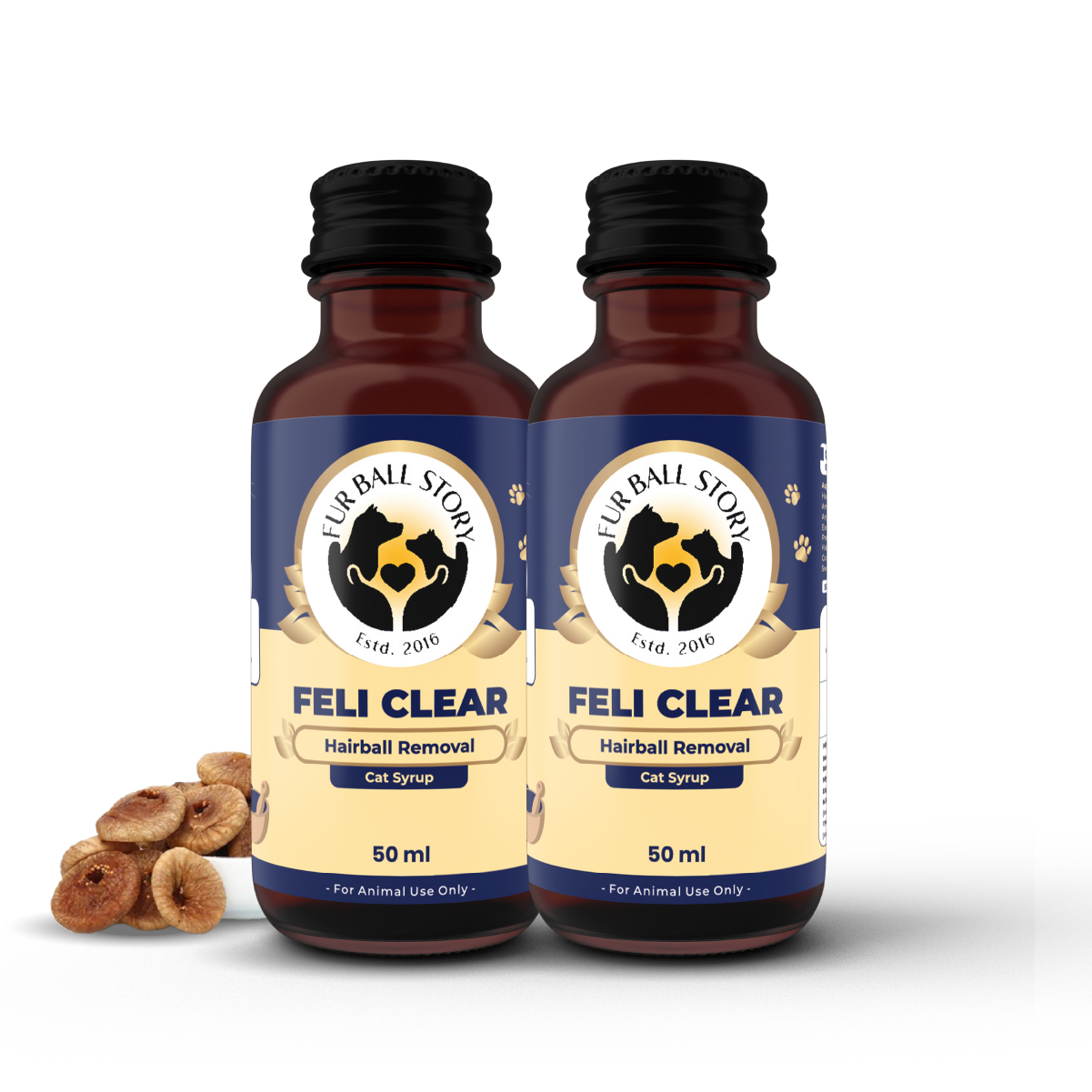 Feli Clear - Hairball Remover Syrup for Cats | 50ml
