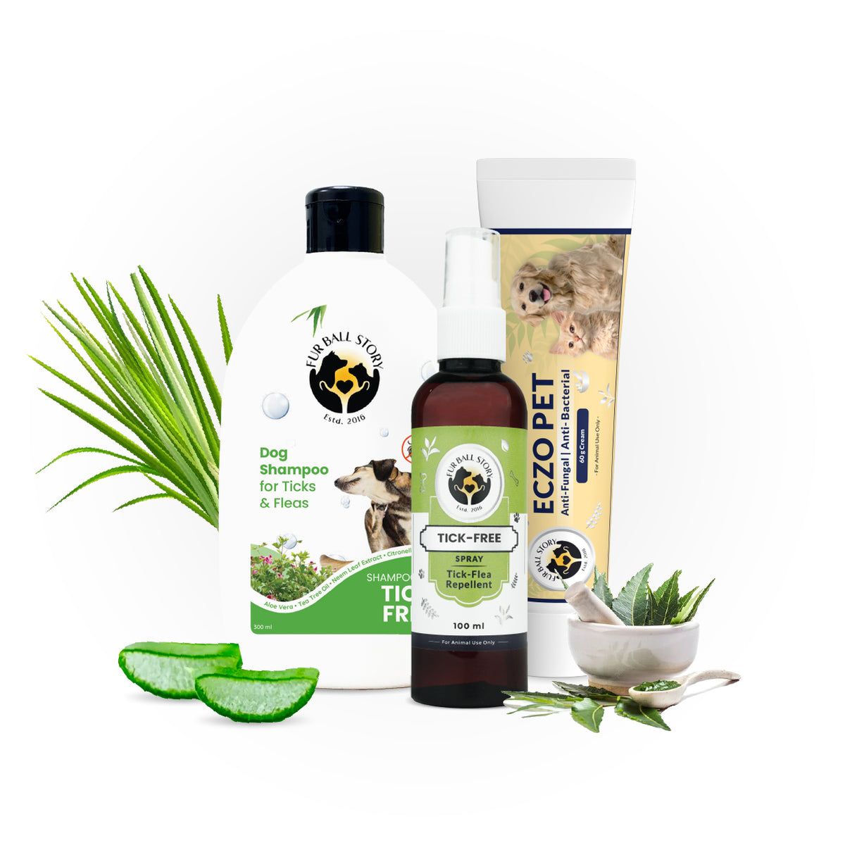 Shampooch Tick Free
