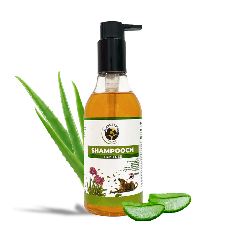 Shampooch Tick Free: Tick Preventive Dog Shampoo - 300ml