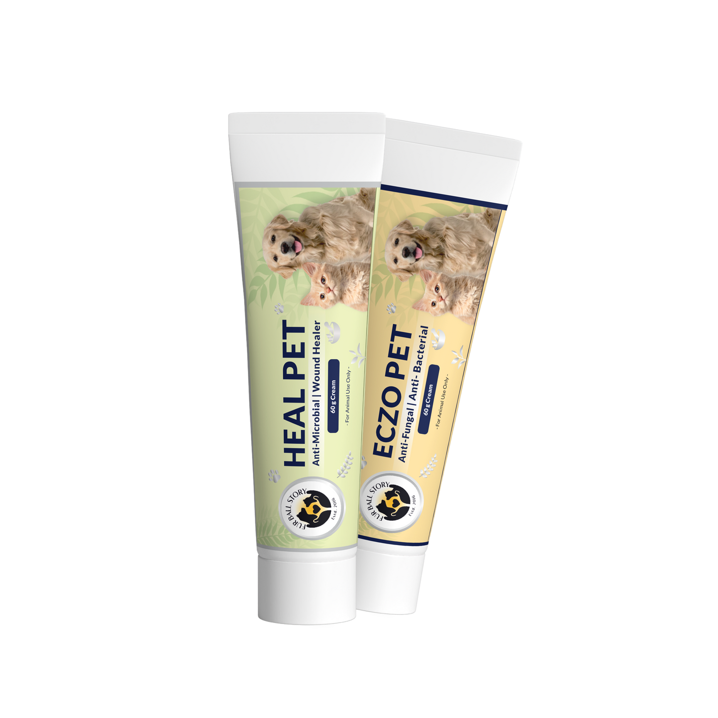 Heal Pet: Wound Healing Cream For Dogs & Cats - 60gm