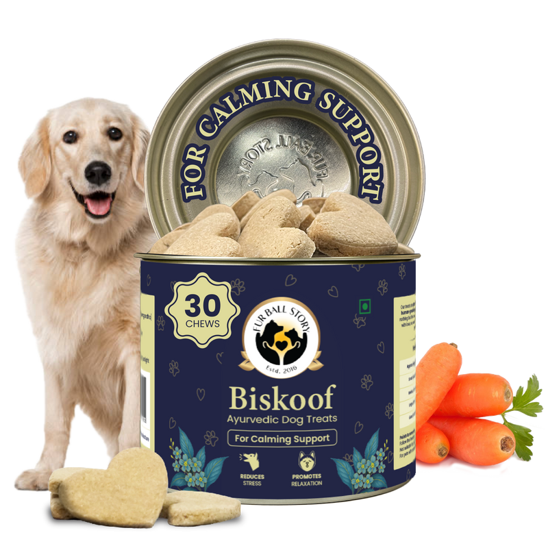 Biskoof – Calming Support | India’s Healthiest Treats for Dogs - 150 Gm