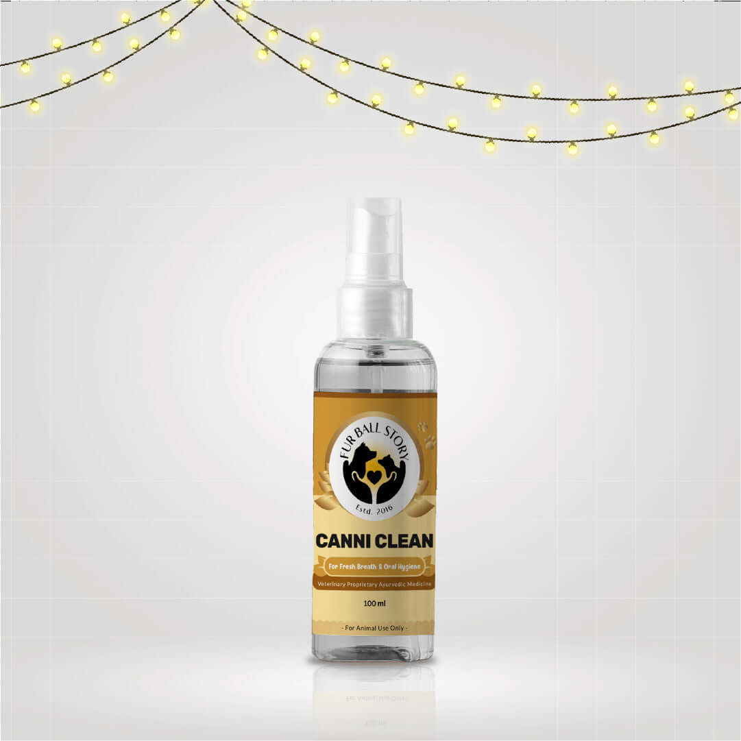 Canni Clean Dental Spray For Oral Hygiene In Dogs Cats