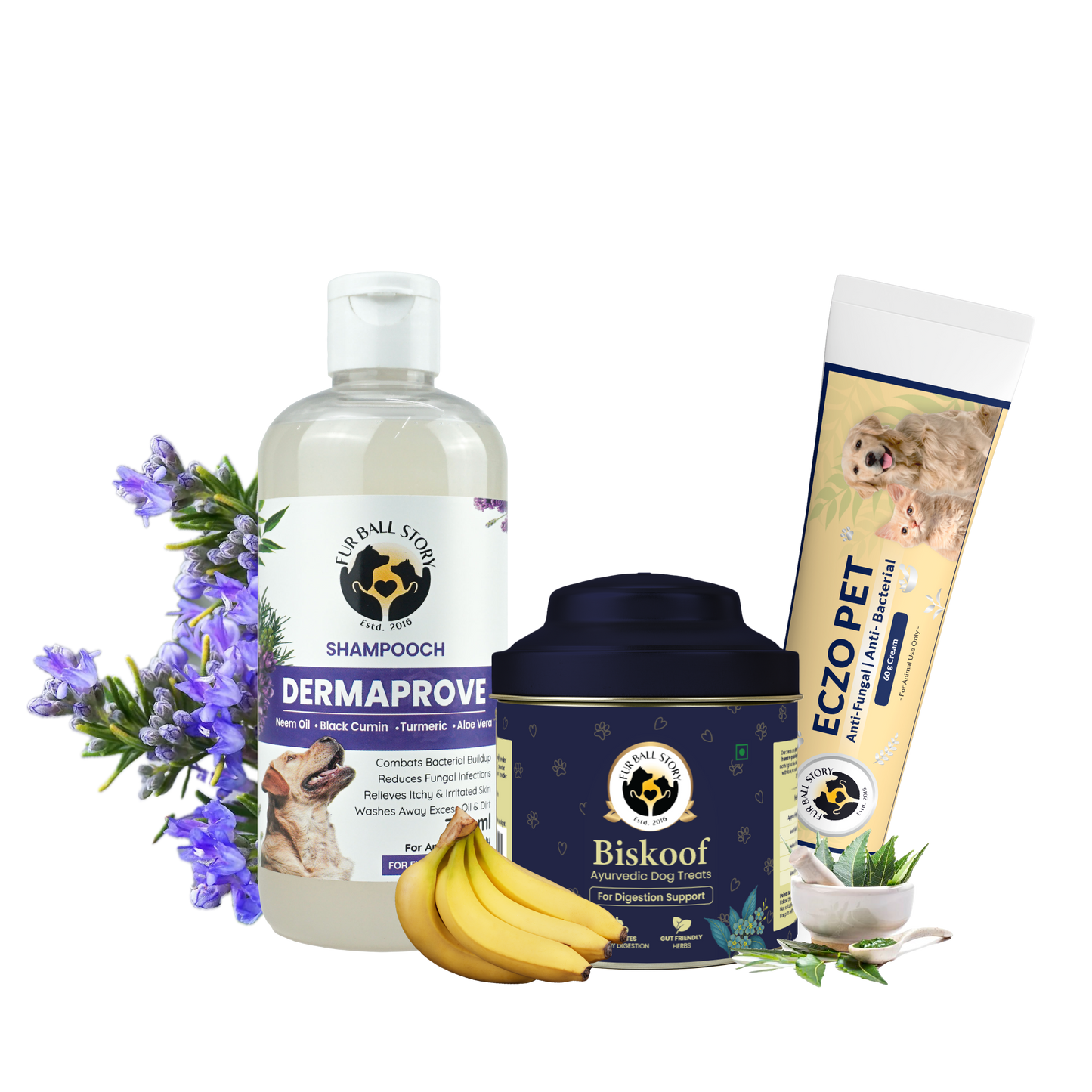 Dermaprove: Antifungal Dog Shampoo - 300ml