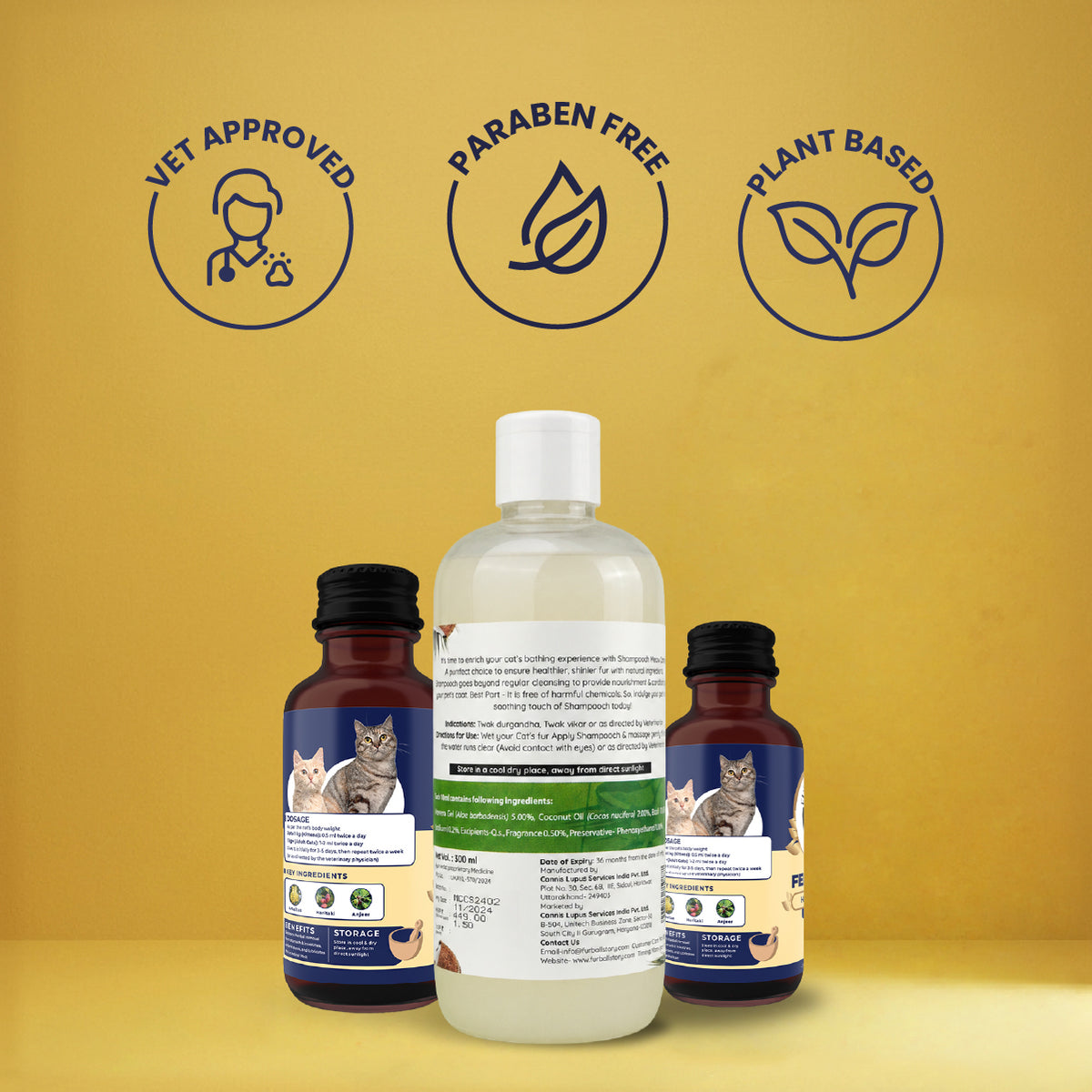 Diwali Wellness Kit for Cats