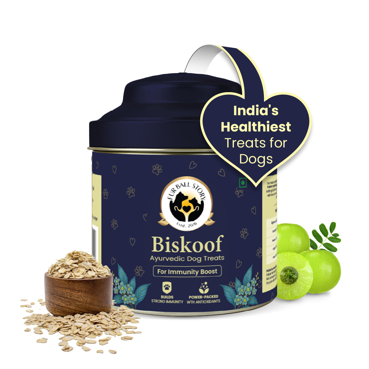 Biskoof - Immunity Boost | India's Healthiest Treats for Dogs