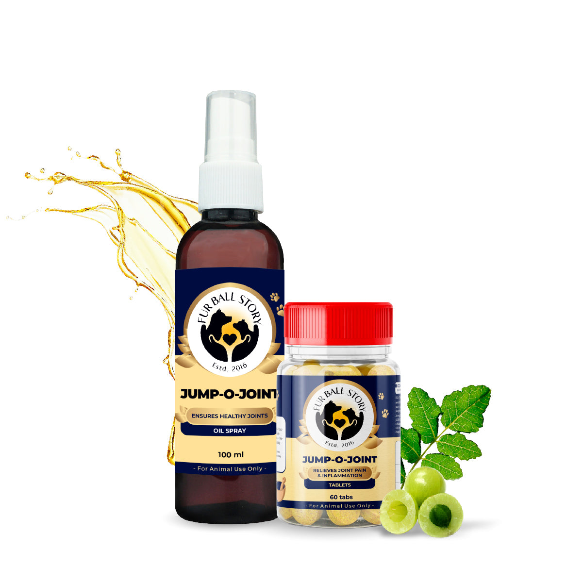 Jump-O-Joint Duo: Maximizing Joint Care in Pets