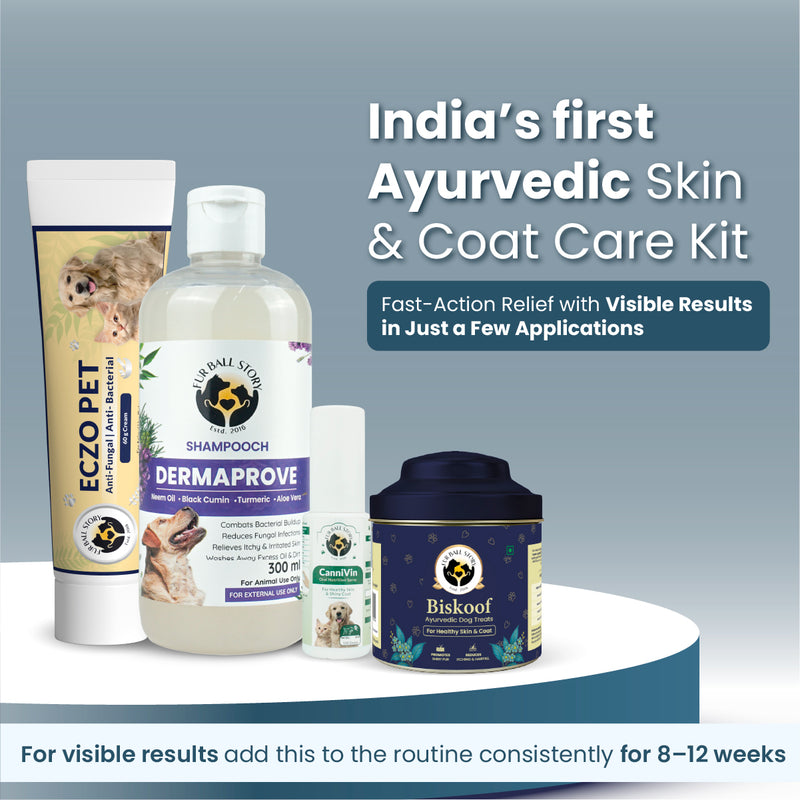 360° Skin Restoration Kit for Pets