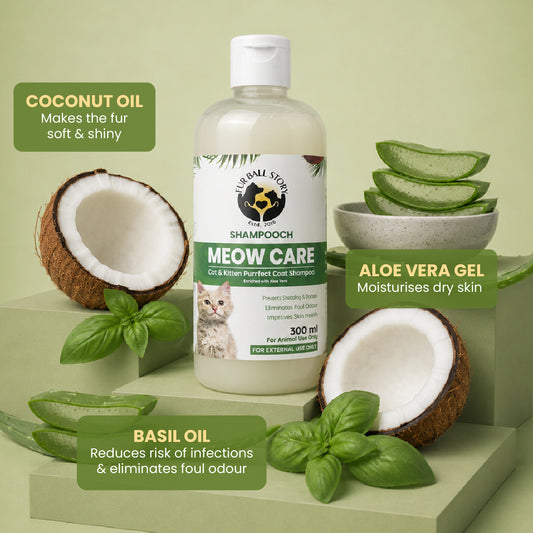 Cat Shampoo for Soft Fur, Cat Skin Care Shampoo, Cat Coat Care Shampoo, Cat Grooming Shampoo, Cat Shampoo for Dry Skin, Cat Shampoo for Itchy Skin