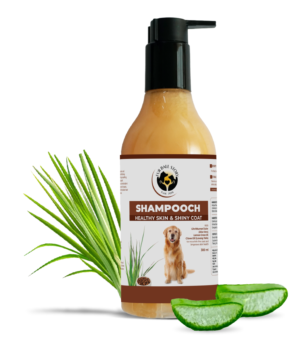 dog shampoo for shiny coat