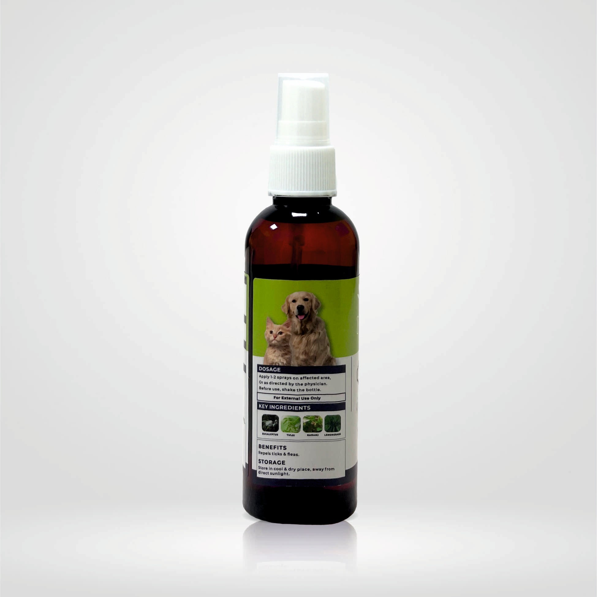 tick and flea spray for dogs