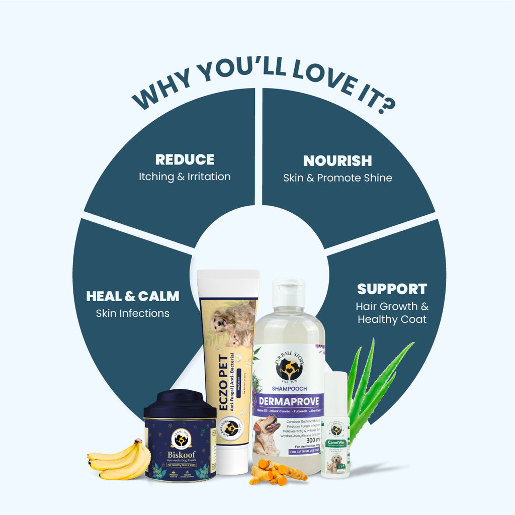 360° Skin Restoration Kit for Pets