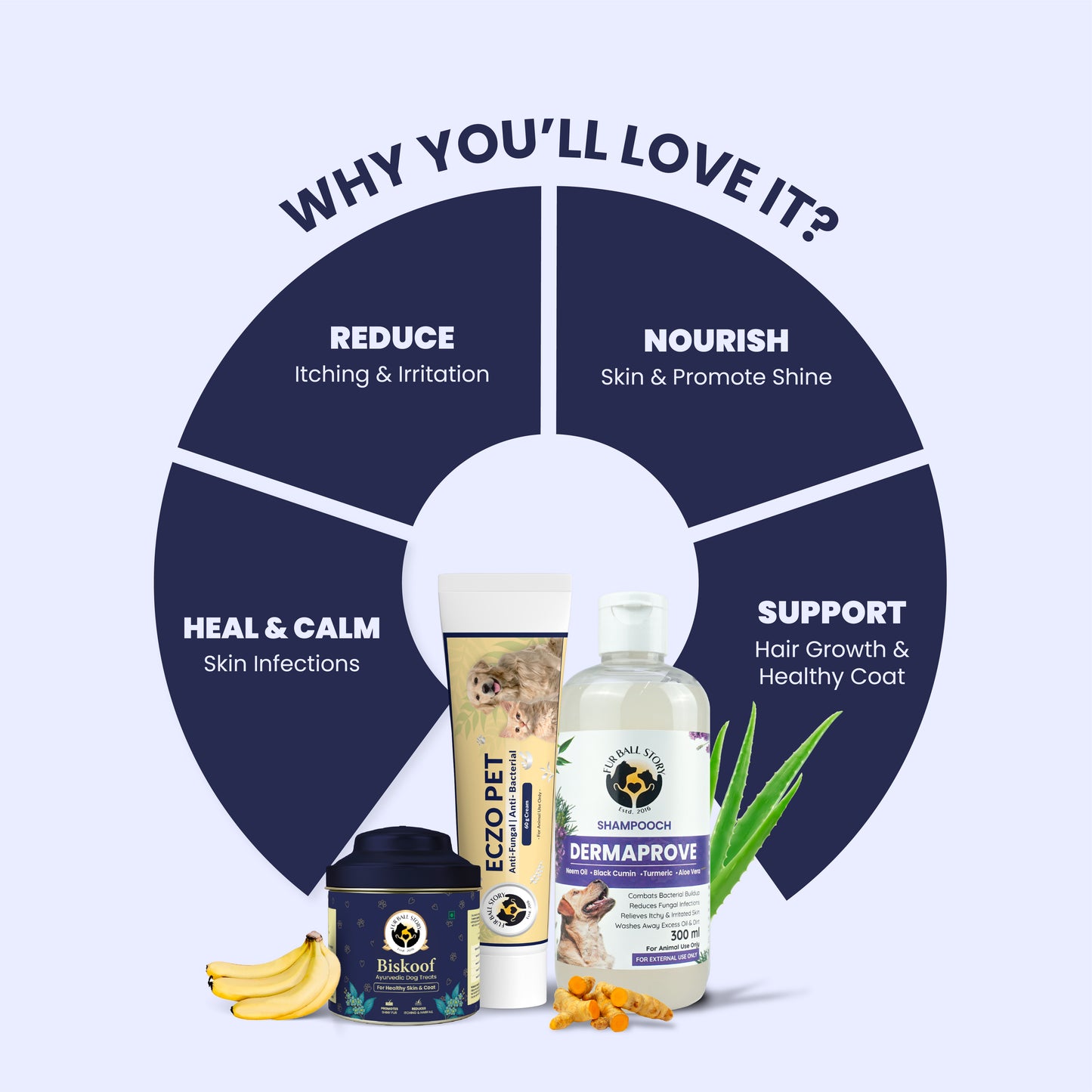 360° Skin Restoration Kit for Pets