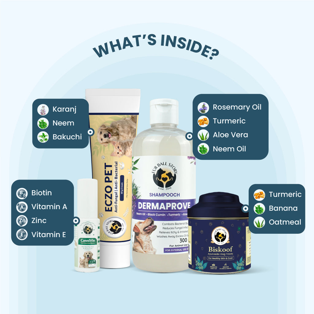 360° Skin Restoration Kit for Pets