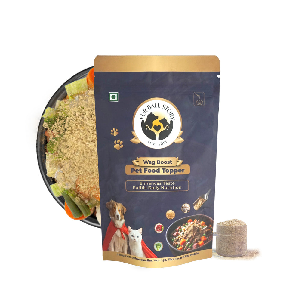 Wag Boost - Pet Food Topper for Healthy Bones, Skin & Immunity