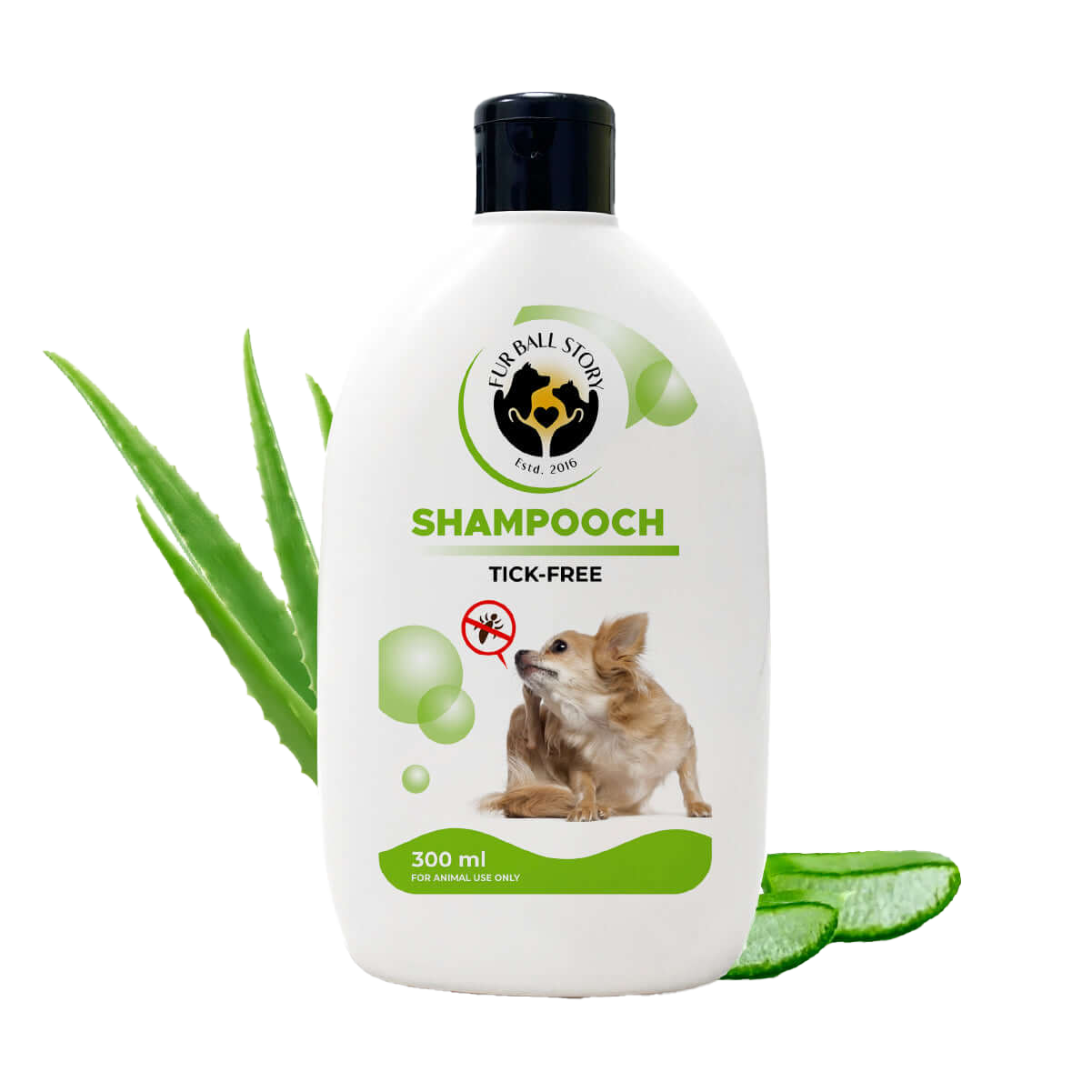 Shampooch Tick Free: Tick Preventive Dog Shampoo - 300ml