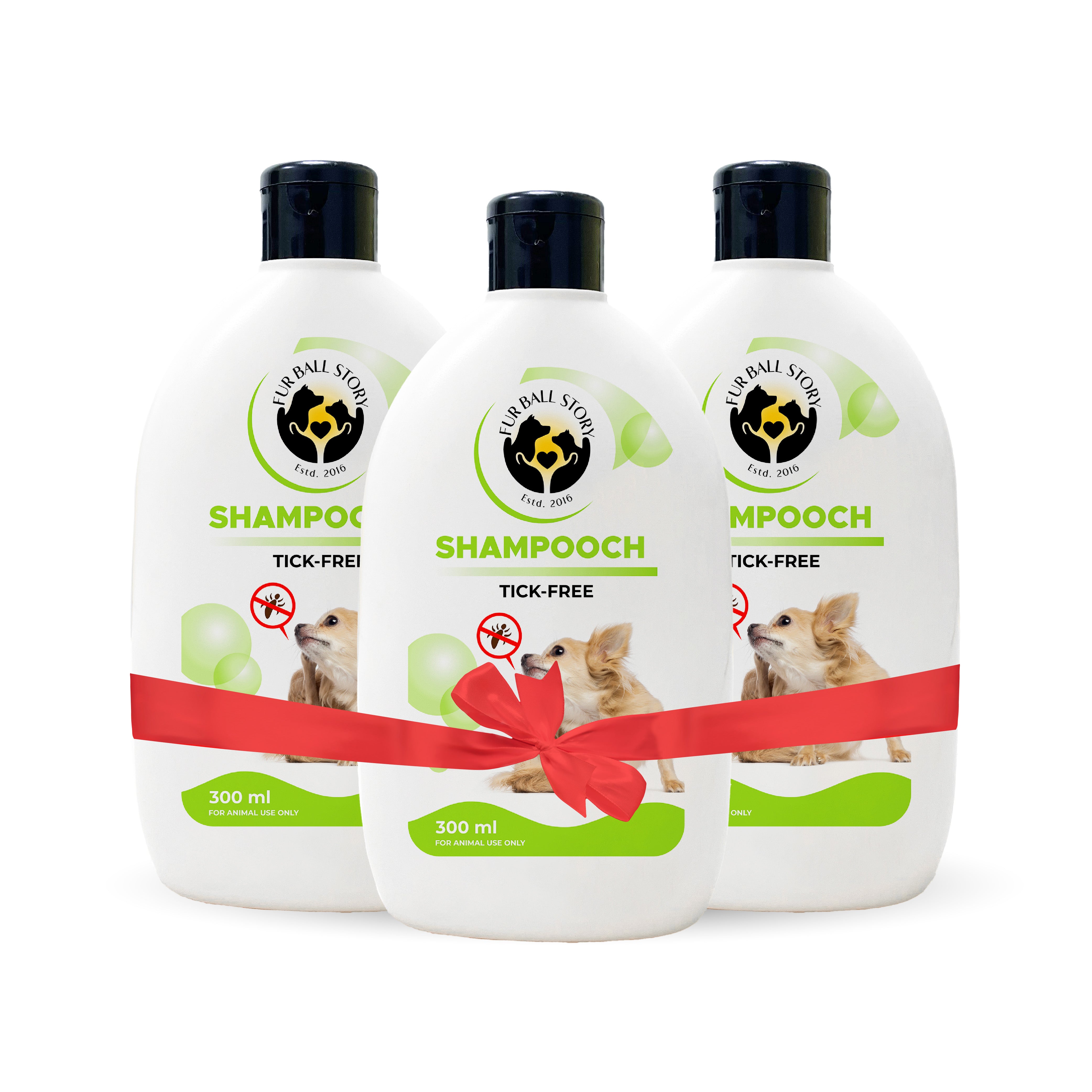 Shampooch Tick Free: Tick Preventive Dog Shampoo - 300ml (BUY 2 GET 1 FREE)