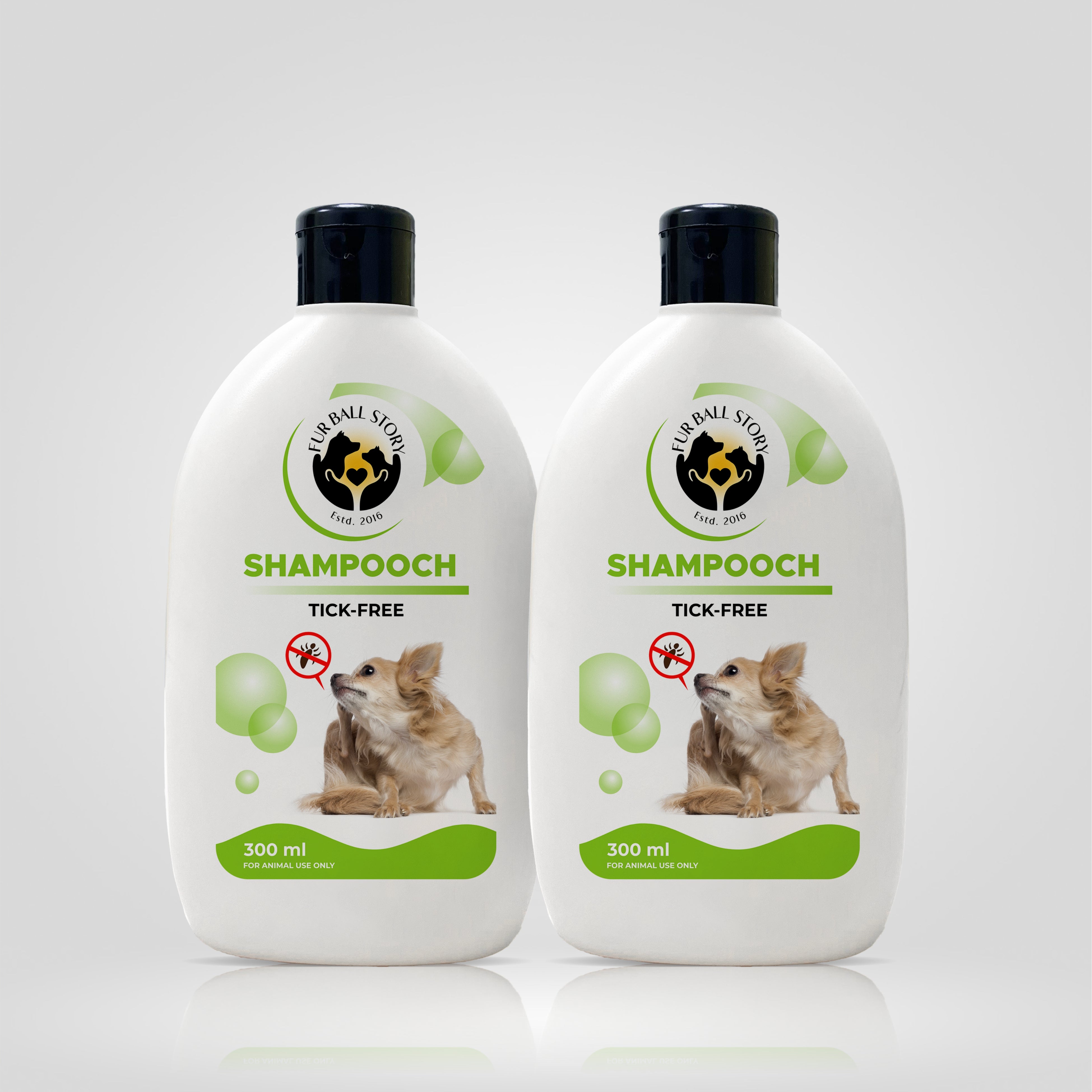 Ticks shampoo for dogs