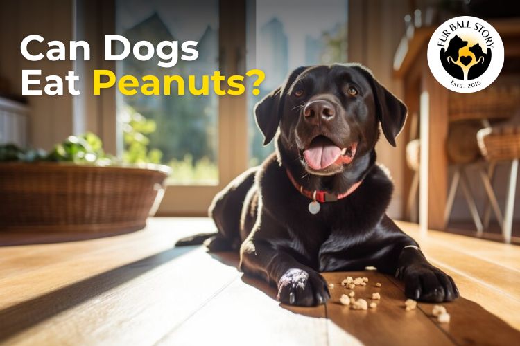 Can Dogs Eat Peanuts? 