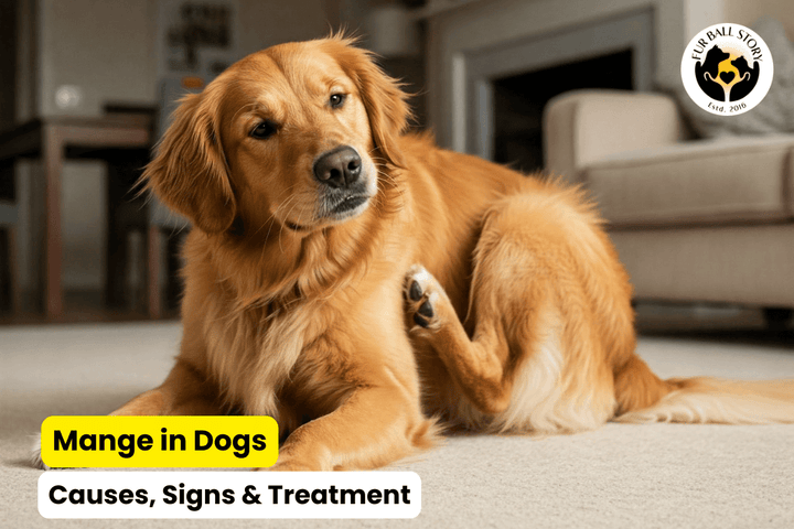 Mange in Dogs: Causes, Signs & Treatment