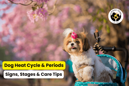 Dog Heat Cycle & Periods Explained | Signs, Stages & Care Tips