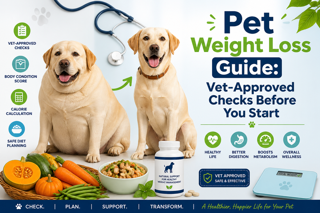 Pet Weight Loss Guide: Vet-Approved Checks Before You Start