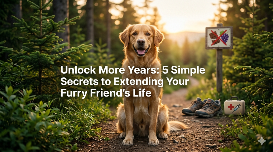 Help Your Pet Live Longer: 5 Essential Pet Health Care Tips