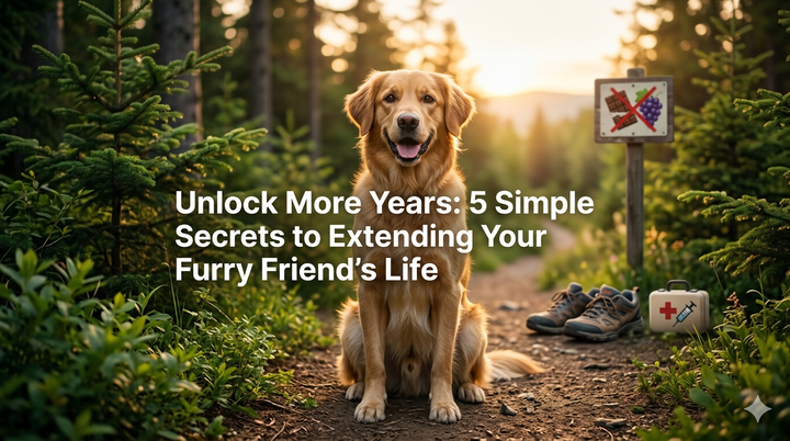 Help Your Pet Live Longer: 5 Essential Pet Health Care Tips