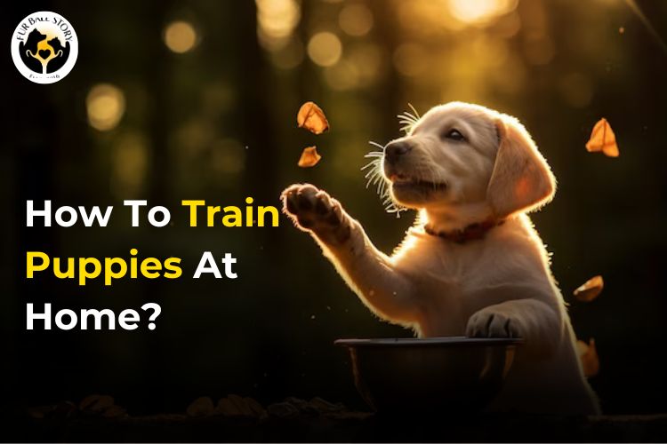 How to Train Puppies at Home? 