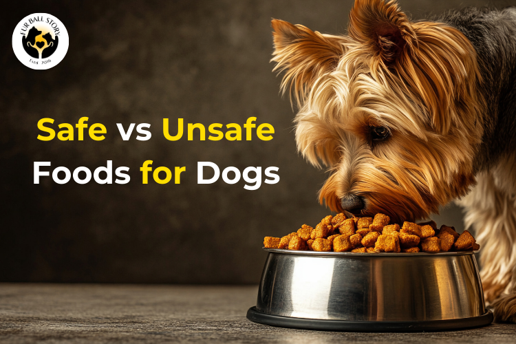 Dog Food: What’s Safe and What’s Not? 