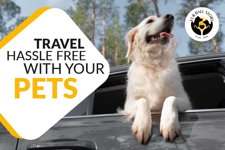 Travel hassle free with pets