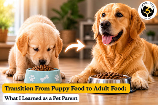 When to Transition From Puppy Food to Adult Food: What I Learned as a Pet Parent