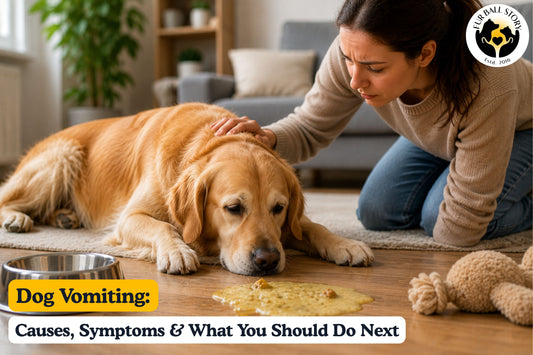 Dog Vomiting: Causes, Symptoms & What You Should Do Next